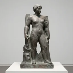 sculpture in the style of Peter Fischli