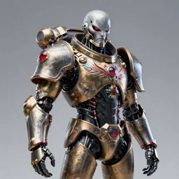 art portrait of an undead space marine vampire king, intricate detailed armour ,8k,by tristan eaton,Stanley Artgermm,Tom Bagshaw,Greg Rutkowski,Carne Griffiths, Ayami Kojima, Beksinski, Giger,trending on DeviantArt,face enhance,hyper detailed,minimalist,cybernetic, android, blade runner,full of colour,