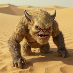 hyperrealistic close - up monster! dunes highly detailed concept art eric zener elson peter cinematic hard yellow lighting high angle hd 8 k sharp shallow depth of field, inspired by david paul cronenberg and zdzisław beksinski