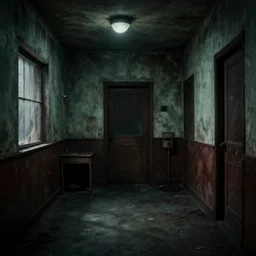 backrooms, liminal space, odd atmosphere