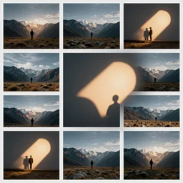 A beautiful collage . How do you know that is love until it hurts? how can love prove its value without tearing a heart apart? When is self preservation egoism. by Alejandro Jodorowsky intuitive