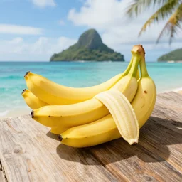 banana, island