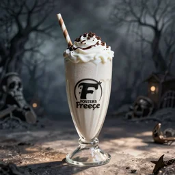 A haunted milkshake from Fosters Freeze