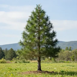 Donald Trump growing like a pinetree