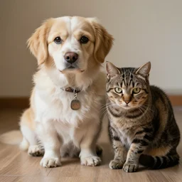 dog but a cat