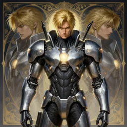 symmetry!! portrait of solid snake, metal gear solid, tech wear, glowing lights!! intricate, elegant, highly detailed, digital painting, artstation, concept art, smooth, sharp focus, illustration, art by artgerm and greg rutkowski and alphonse mucha - 9