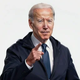 Joe biden in Bloodborne, 8k digital artwork