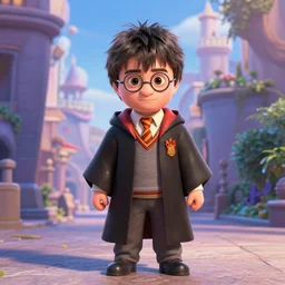 Harry Potter as seen in Disney Pixar's Up (2009)