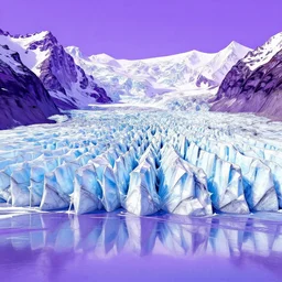 insta glacier banner coloring purple iwd chrome crystallireflection painting