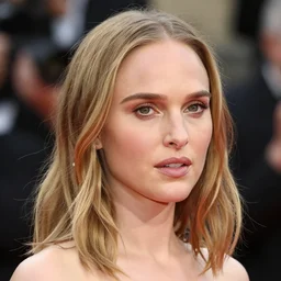 natalie portman with blonde hair