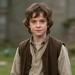 Winona Rider as Frodo