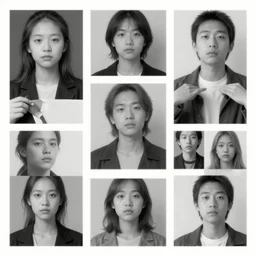 conglomerate of the imperfections of ai generated art