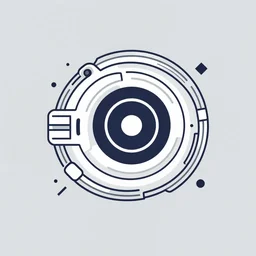 digital art minimal vector scifi!!! wallpaper trending on artstation