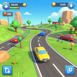 crossy road