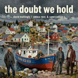 illustration from the 2 0 0 0 s supernatural thriller set in rural nova scotia fishing town'the doubt we hold ', a high quality high detail painting by david mattingly and samuel araya and dave mckean and richard corben, hd 4 k 8 k, realistic hyperdetailed scene painting, photorealistic lighting, urban horror aesthetic, composition and scene layout inspired by gregory crewdson and brendon burton.