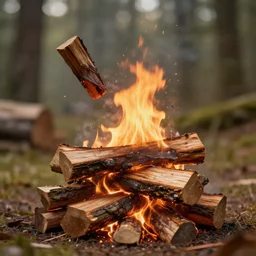 you can throw it or use it as firewood,, silly, ultra realistic, unreal engine 5, depth of field, bokeh, octane render, 8 k hd,