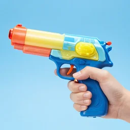 fisher price gun