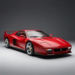 a 2 0 2 5 ferrari 2 5 0 testa rossa concept, studio lighting