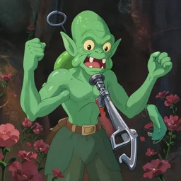 a wholesome animation key shot of cthulhu, by studio ghibli, animation, sharp, rendered in unreal engine 5, focused, anime key art by greg rutkowski, bloom, dramatic lighting