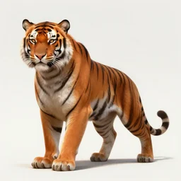 the god of Tiger,human, artstation