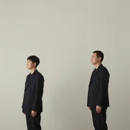 someone and no one at the same time, photography, surreal