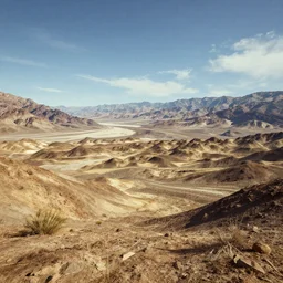 death valley biome, fantasy apocalypse, digital art, 4 k, mmo