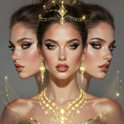 symmetry portrait of jodi arias, glam, deco, glowing lights intricate, elegant, highly detailed, digital painting, artstation, concept art, smooth, sharp focus, illustration, art by artgerm and greg rutkowski and fra angelico and unreal engine 5