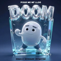 pixar mf doom smashing glass, shaded lighting poster by magali villeneuve, artgerm, 8 k pixar character concept art, jeremy lipkin and michael garmash, rob rey and kentaro miura style, trending on art station