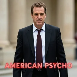 Nicolas Sarkozy in American Psycho (1999)