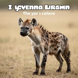 hyena meme with text, hd,