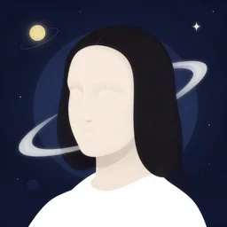 universe, a closeup simple vector pop surrealism, by ( leonardo da vinci ) and greg rutkowski and rafal olbinski