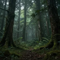 environment art, tenebroso