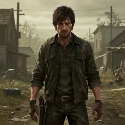 lee from telltale's walking dead game