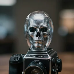 a t 8 0 0 from terminator bobblehead, clear focus, bokeh effect, high res, hasselblad, dslr, professional, cinematic