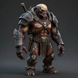 fallout concept art supermutant render grim realistic lighting unreal engine 5
