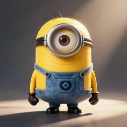 minion soup photorealistic