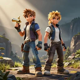Jak and Daxter, screenshot