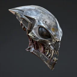 bifurcated jaw head. arthropod armor. sharp mandible artstationz greg rutkowski, octane render, unreal engine 6, epic game graphics, titanfall pilot. respawn, cyberpunk, conceptual art, ray tracing