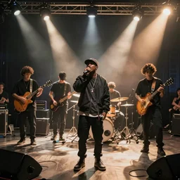 manikineter, noise rap, band