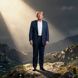 Donald Trump in the tv show Adventure Time
