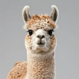 portrait of llama in guardians of the galaxy movie, marvel, all rights reserved