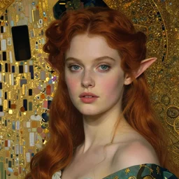 head and shoulders portrait of a beautiful elf princess, royo, klimt, miro, vallejo, frazetta, alphonse mucha, greg rutkowski, whealan