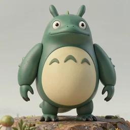 A Lovecraftian scary giant mechanized adorable platypus from Studio Ghibli Howl's Moving Castle (2004) as a 1980's Kenner style action figure, 5 points of articulation, full body, 4k, highly detailed. award winning sci-fi. look at all that detail!