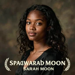 half - length portrait of cute model black dressed, fine art portrait photography by sarah moon