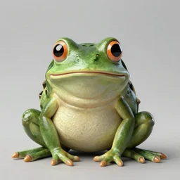 half man half frog by leonardo davinci, highly detailed