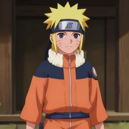 anime film still emma watson as a naruto shinobi by Masashi Kishimoto