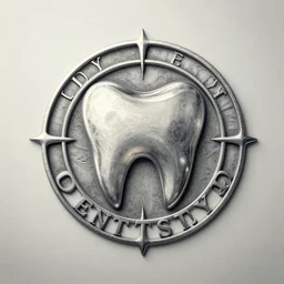 an intricate and detailed concept art for a dentistry logo, ambient occlusion, octane render, artgerm