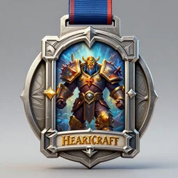 a metalic medal, a medal, a medal, a medal, artstation, hd, 8 k, sharp high quality artwork in style of greg rutkowski, concept art, blizzard warcraft artwork, hearthstone card artwork