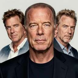 a highly detailed beautiful portrait of bruce willis, by gregory manchess, james gurney, james jean