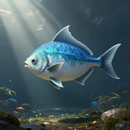 the wind fish from koholint island, magical fantasy epic high resolution